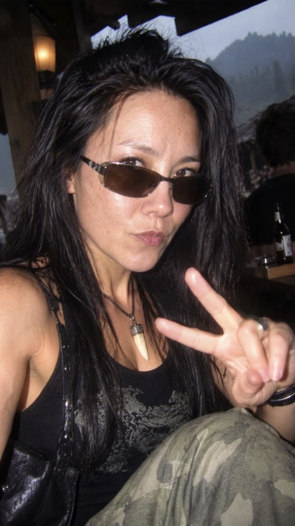 Photograph of Sumiko Nakano.